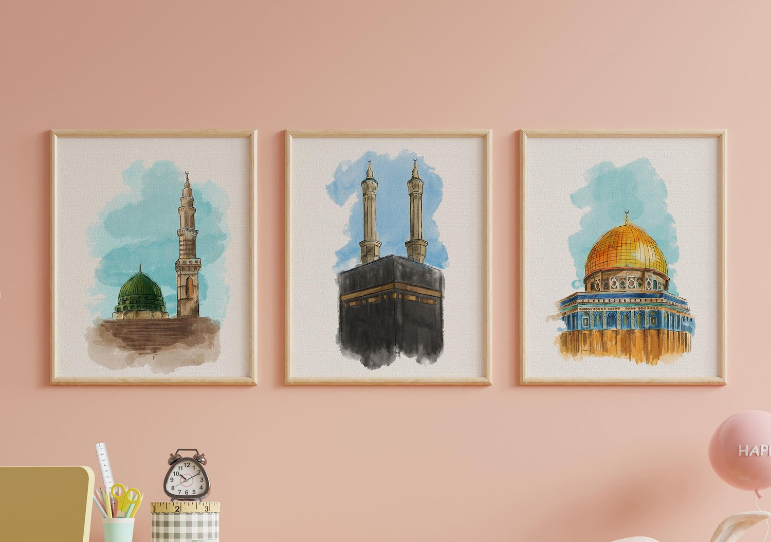 Islamic Wall Art & Decorative Prints