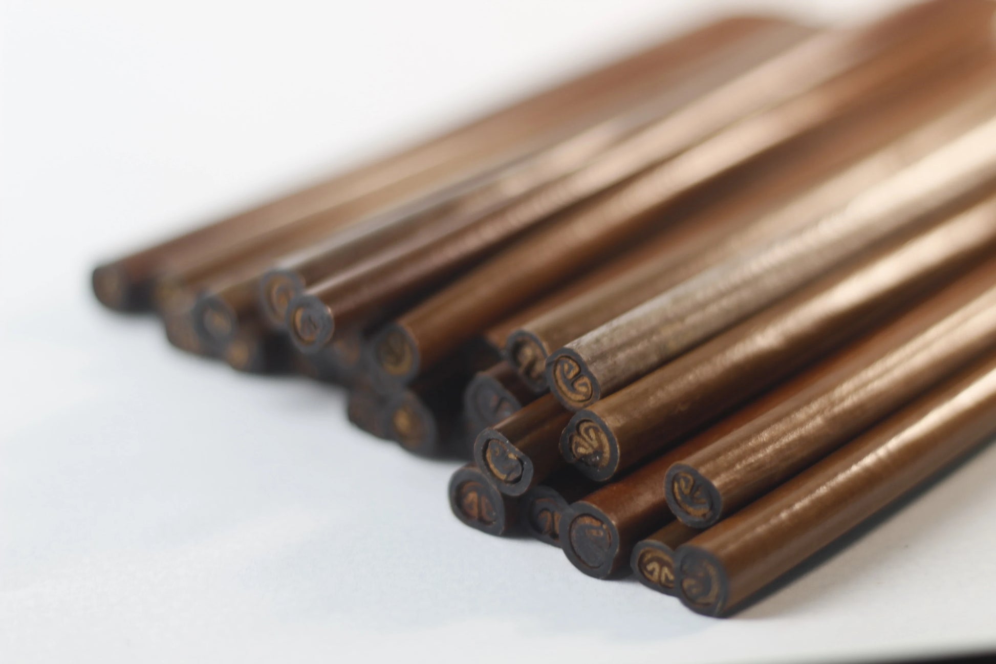 Arabic calligraphy strokes using Handam Bili pen