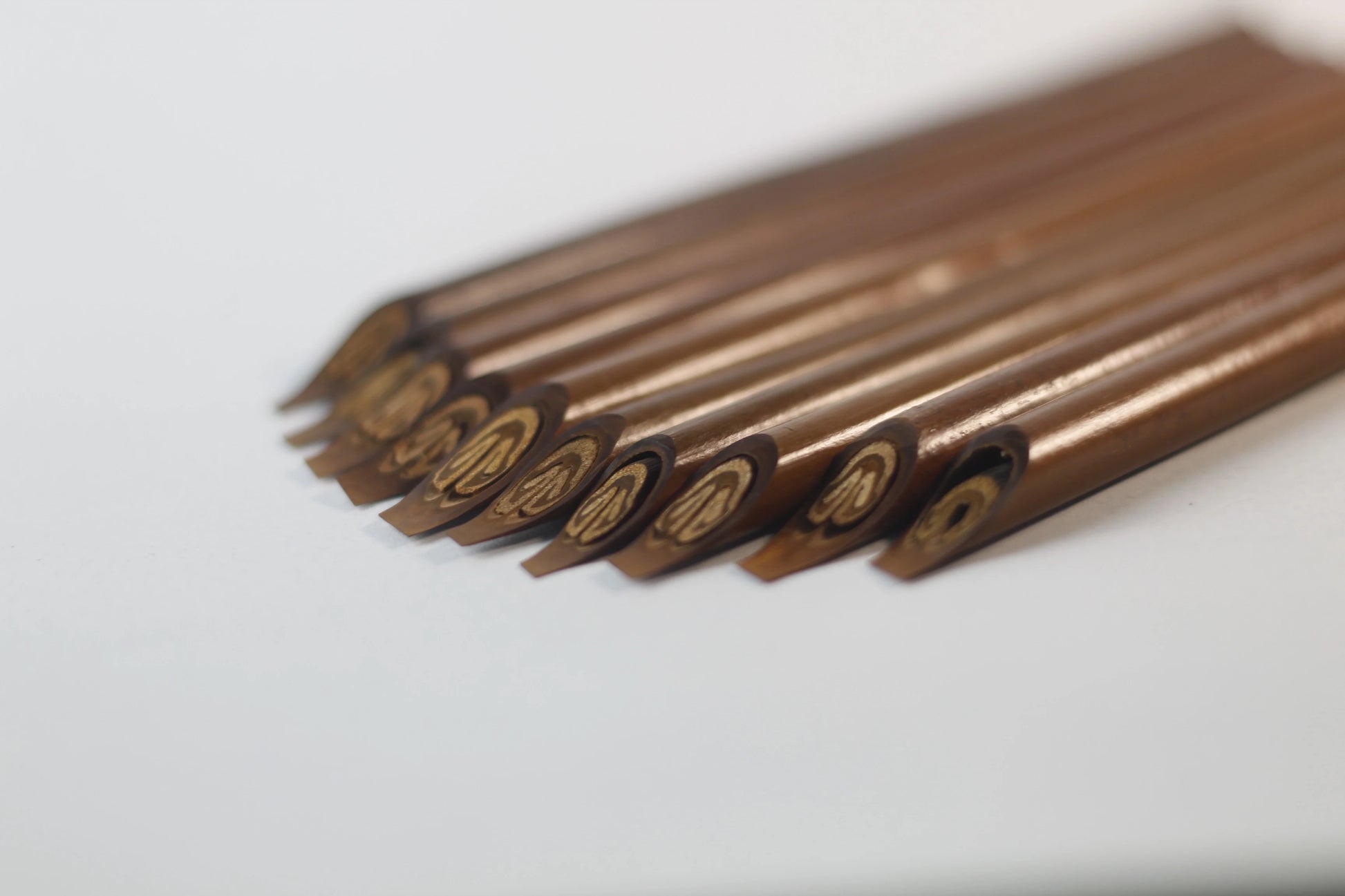 Handam Bili reed pen set of 10 sizes