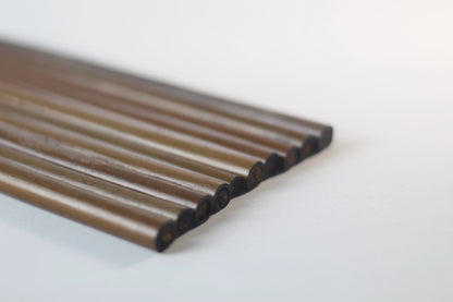 Handam Bili reed pen in wooden holder