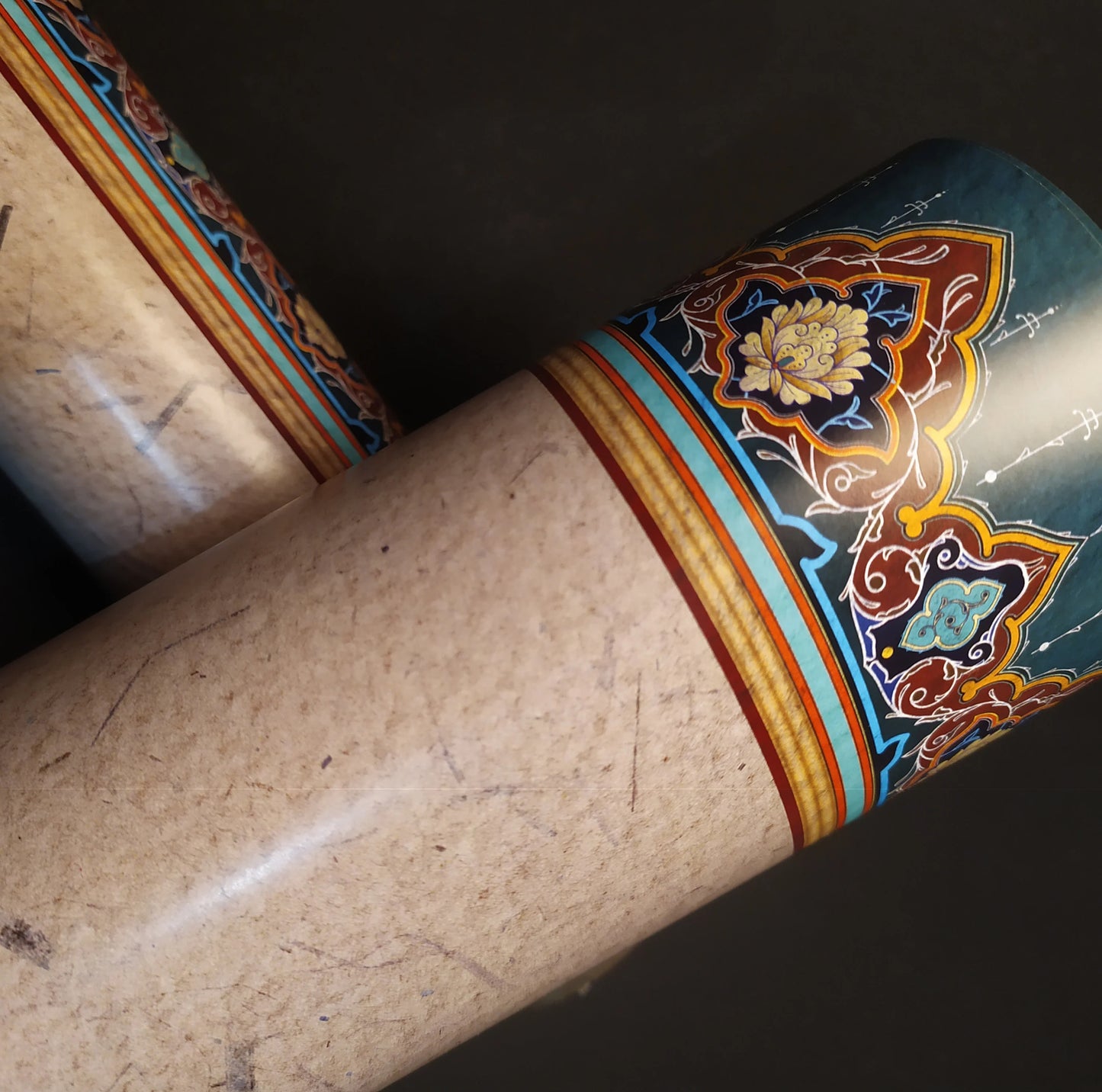 matte vs glossy paper comparison for calligraphy