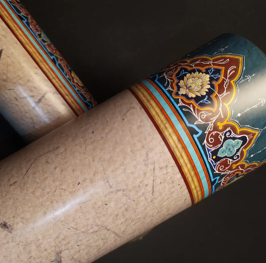 matte vs glossy paper comparison for calligraphy