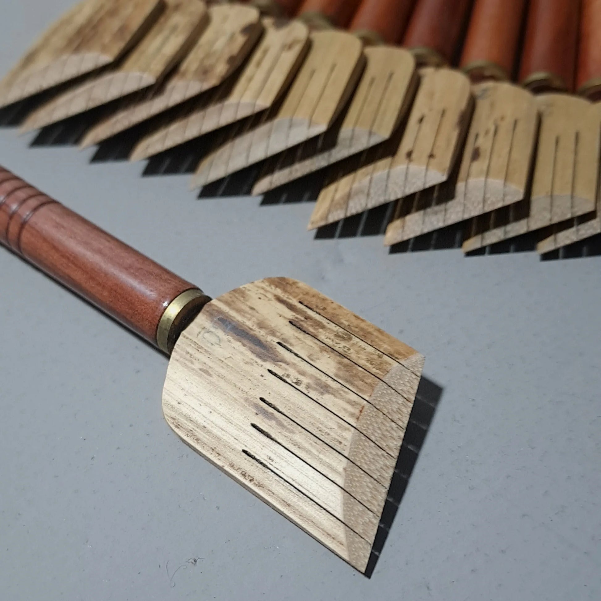 cap or cover of celi bamboo qalam pen view