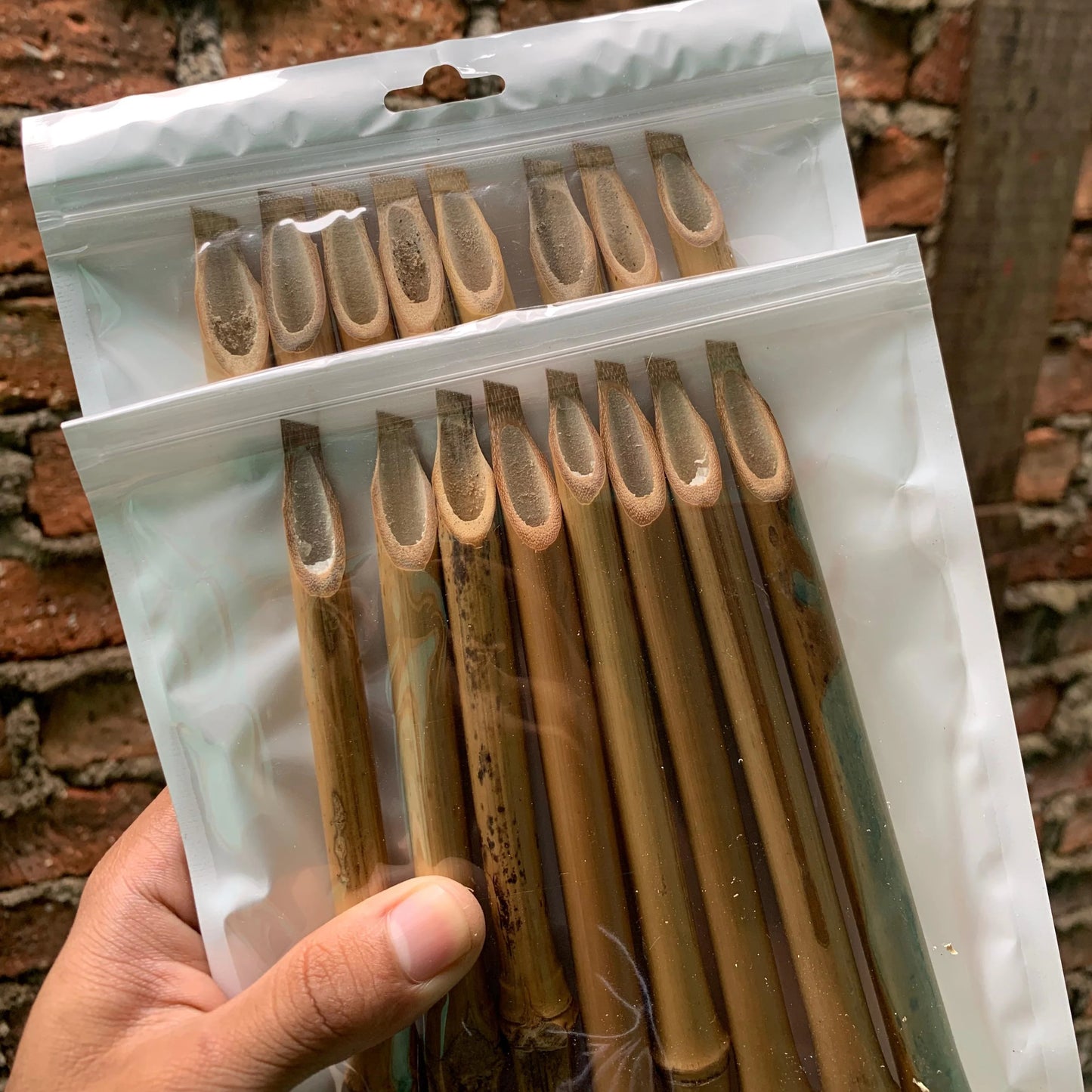 Premium Bamboo Reed Qalam Pen & Set - Handmade Arabic Calligraphy Dip Pens