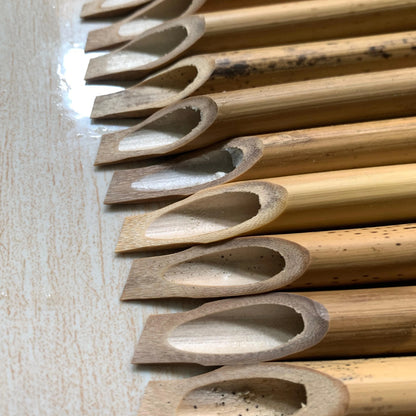 Premium Bamboo Reed Qalam Pen & Set - Handmade Arabic Calligraphy Dip Pens