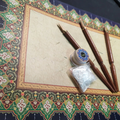 Calligraphy set packed in elegant presentation box