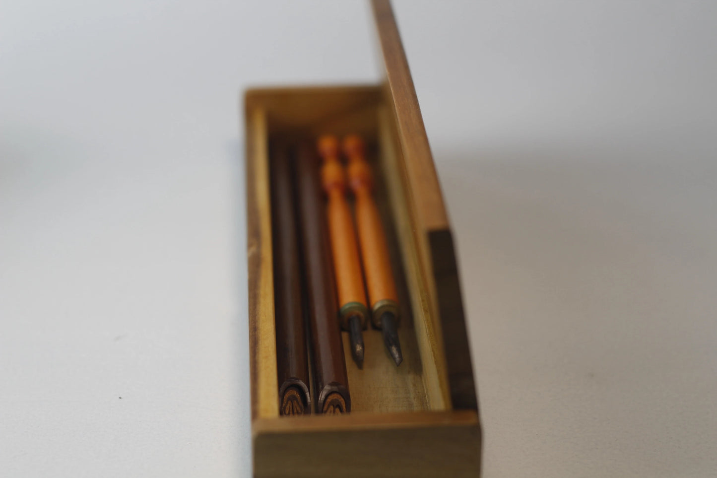 dimensions scale of teak calligraphy box 27×6×5 inches comparison