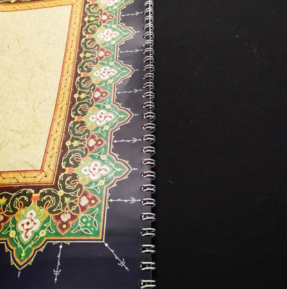 Likka absorbent pack for ink control in calligraphy