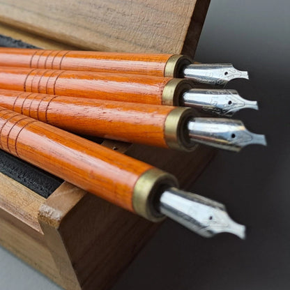 Professional Arabic calligraphy practice pen with metal nib