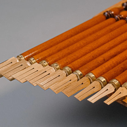 Qalam pen writing Arabic calligraphy strokes